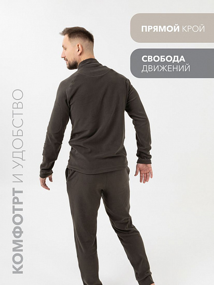  костюм флисовый (флис, оливковый) 